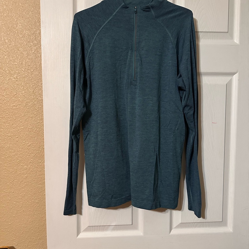 lululemon athletica Long Sleeve Shirt - Teal